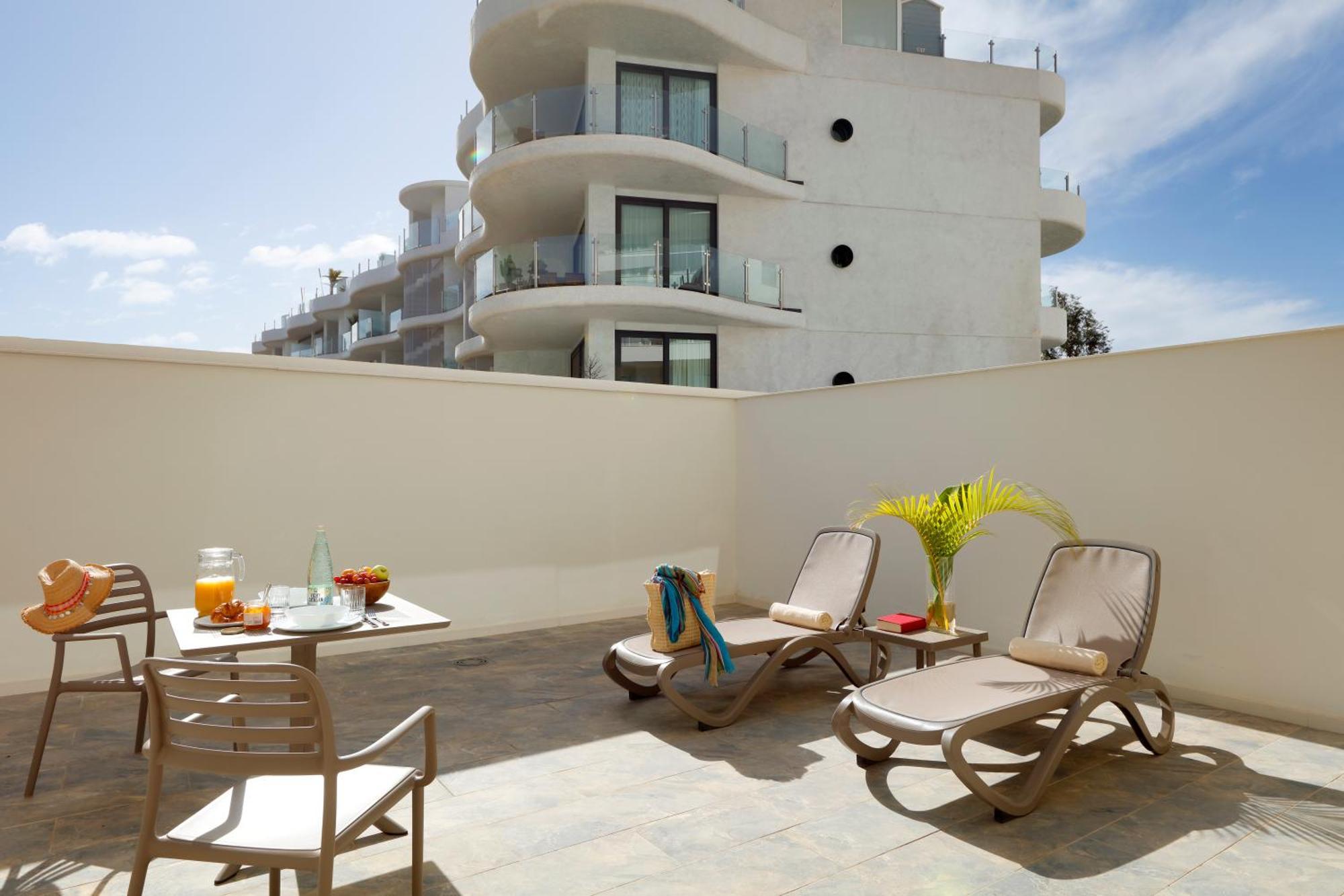 Aparthotel Marinell Collection Palm-Mar Esterno foto